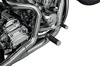 Performance Machine Contour Footpegs Chrome Rubber Wrapped USA Made