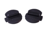 Energy Suspension Polaris Footwell Drain Plug Black For Select Polaris UTVs - Fits Polaris RZR and General models