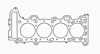 .051 in Thick, 86.5 mm Bore Size - For Nissan SR20DE / DET Cylinder Head Gasket.