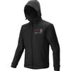 Alpinestars Racer MX Fleece Hoodie Black 3XL Men's Alpinestars Racer MX Fleece Hoodie Black 3XL Men's
