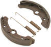 BikeMaster Front Organic Brake Shoes Fits Yamaha