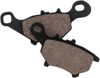 BikeMaster Organic Front Brake Pads Fits Yamaha Models