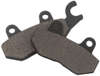 BikeMaster Rear Organic Brake Pads Fits Triumph