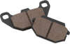 BikeMaster Organic Brake Pads Front/Rear Fits KYMCO