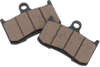 BikeMaster Front Organic Brake Pads Fits Kawasaki Models