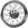 Biker's Choice 40-Spoke Front/Rear Wheel 16x3.0 Chrome Biker's Choice 40-Spoke Front/Rear Wheel 16x3.0 Chrome