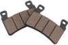 BikeMaster Organic Front Brake Pads Fits Honda