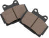 BikeMaster Organic Brake Pads Front/Rear Fits Yamaha