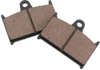 BikeMaster Organic Front Brake Pads Fits Moto Guzzi