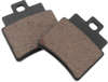 BikeMaster Rear Organic Brake Pads Fits Arctic Cat