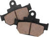 BikeMaster Organic Front Brake Pads Fits Suzuki