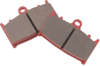 BikeMaster Sintered Rear Brake Pads Fits Suzuki