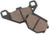 BikeMaster Rear Organic Brake Pads - Fits Suzuki