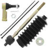 QuadBoss Steering Rack Tie Rod Assembly Kit Left Inner & Outer Fits YXR450FA