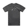 Alpinestars Ageless Shadow CSF Tee Charcoal/Black Large - Short sleeve tee, Charcoal/Black, Large