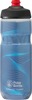 Breakaway Bolt Insulated Water Bottle Blue/Silver 20 oz