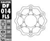 Oversized Floating Wave Brake Rotor - Front Disc