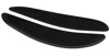 19" Banana Board Driver Floorboards Gloss Black - For Harley 19" Banana Board Driver Floorboards Gloss Black - For Harley