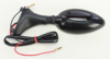 Right Mirror Ducati Style Fairing Mount Black Right Mirror Ducati Style Fairing Mount Black