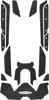 Turf Pads Black Adhesive - For 18-19 Sea-Doo RXTX 300 Turf Pads Black Adhesive - For 18-19 Sea-Doo RXTX 300