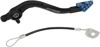 Black & Blue Brake Pedal - For 2016 Husqvarna 125-450