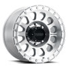 MR315 17x8.5 +25mm Offset 8x6.5 130.81mm CB Machined/Clear Coat Wheel