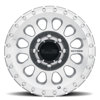 MR315 18x9 +18mm Offset 8x180 130.81mm CB Machined/Clear Coat Wheel