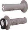 Soft Compound MX V2 Lock On MX Grips System - Half Waffle, Gray Soft Compound MX V2 Lock On MX Grips System - Half Waffle, Gray