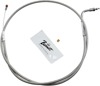 Barnett Clear Coat Idle Cable 44 in.