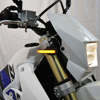 New Rage Cycles Front LED Turn Signals Black Fits 10-24 Suzuki DRZ400