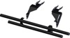 KFI Double Tube Rear Bumper Black Fits 16-20 Polaris General XP/4