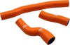 Moose Race Fit Radiator Hose Kit Orange For KTM/Husqvarna/GasGas - Silicone hose kit For KTM, Husqvarna, GasGas