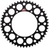 Rear Sprocket Grooved - Black 520-49 Teeth - For 92-05 Kawasaki KX 250 2-Stroke/ KLX650/R Rear Sprocket Grooved - Black 520-49 Teeth - For 92-05 Kawasaki KX 250 2-Stroke/ KLX650/R