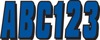 Series 320 Registration Kits - Wtrcrft Reg Kit Blue/Black Series 320 Registration Kits - Wtrcrft Reg Kit Blue/Black