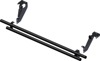 KFI Double Tube Rear Bumper Black Fits 15-24 Kawasaki Mule PRO 820-1000