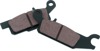 BikeMaster Organic Rear Brake Pads Fits Yamaha
