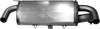 Performance Series Slip On Exhaust - For 12-14 RZR 900 XP Performance Series Slip On Exhaust - For 12-14 RZR 900 XP