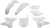 Full Body Replacement Plastic Kit - All White - For 15-21 Yamaha YZ125 & YZ250 Full Body Replacement Plastic Kit - All White - For 15-21 Yamaha YZ125 & YZ250