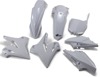Full Body Replacement Plastic Kit - All White - For 15-21 Yamaha YZ125 & YZ250