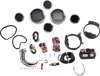 Dakota Digital MLX Series Chrome 6 Gauge Cluster