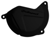 Clutch Cover Protector - Black - For 13-16 KTM Husqvarna 450/500 Clutch Cover Protector - Black - For 13-16 KTM Husqvarna 450/500