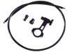 Accossato Remote Brake Adjuster for Brembo Master Cylinder - Fits all Brembo master cylinder types