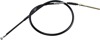 Motion Pro Black Vinyl Front Brake Cable Fits Honda ATV