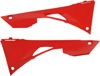 Cycra Air Box Cover Red Fits Honda