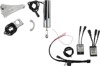 Pingel Electric Speed Shifter Kit Easy Shift w/Floorboards For 07-17 HD Softail