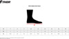 Thor Radial MX Boots Frost Size 7 - Off-road motocross boots in Frost color, Size 7