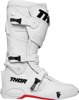 Thor Radial MX Boots Frost Size 7 - Off-road motocross boots in Frost color, Size 7