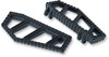 Kuryakyn Riot Serrated Driver Floorboards Satin Black