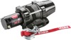 VRX 3500-S Winch with Synthetic Rope - Black by Warn