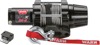 VRX 3500-S Winch with Synthetic Rope - Black by Warn